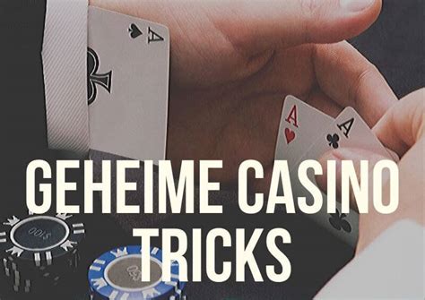 geheime casino tricks kostenlos